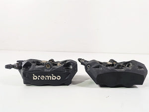 2016 BMW R1200RT K52 Brembo Front Brake Caliper Set 34118556205 34118556206