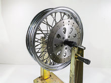 Load image into Gallery viewer, 2002 Indian Spirit Deluxe Spoke Rear Wheel Rim Rotor 16x3.5 1.5mm Runout 21-970
