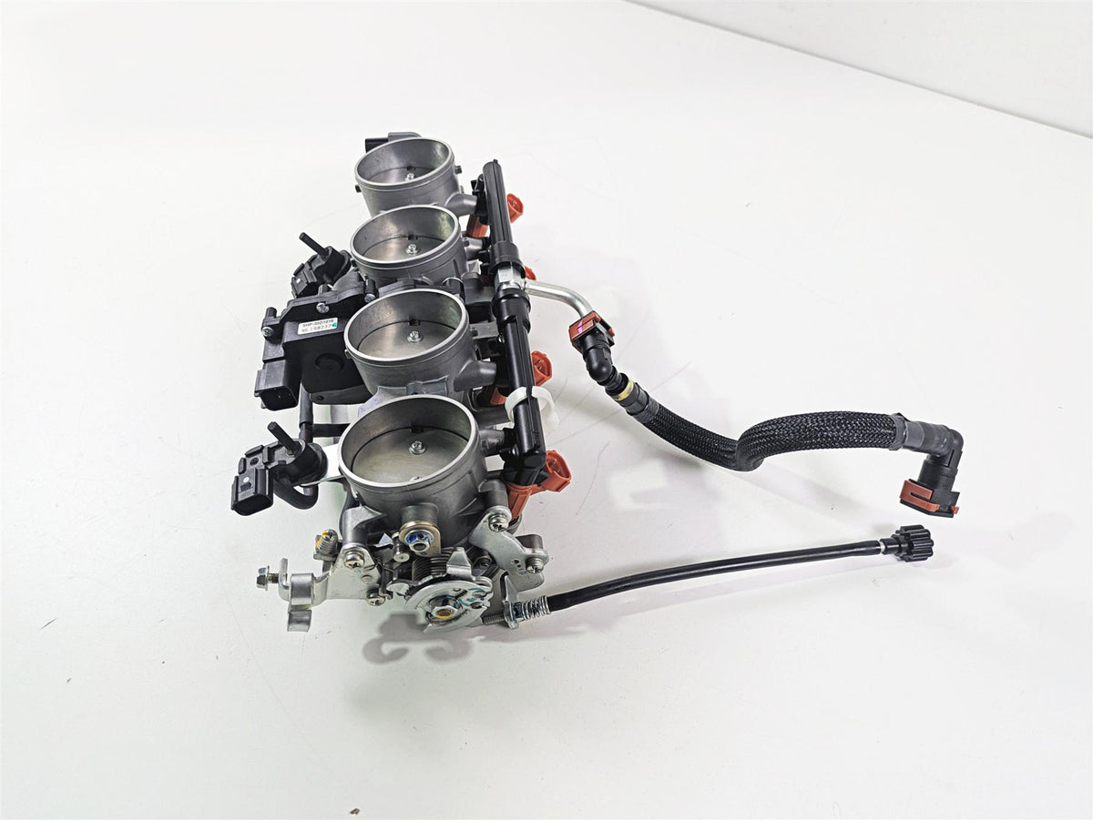 2024 Kawasaki ZX6R ZX636 Ninja Throttle Body Bodies TTK38 Keihin US 16163-1307 {{ shop.shopifyCountryName }} - Mototech271