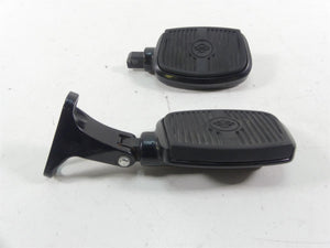 2017 Harley Touring FLHTKL Electra Glide Rear Footpeg Floor Board Set 50500334A | Mototech271