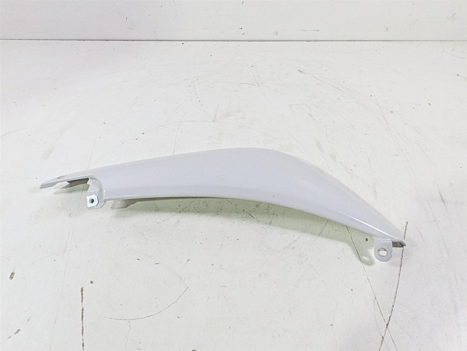 2016 BMW F800R K73 Left Rear Fender White Fairing Side Cover 46627678607 {{ shop.shopifyCountryName }} - Mototech271