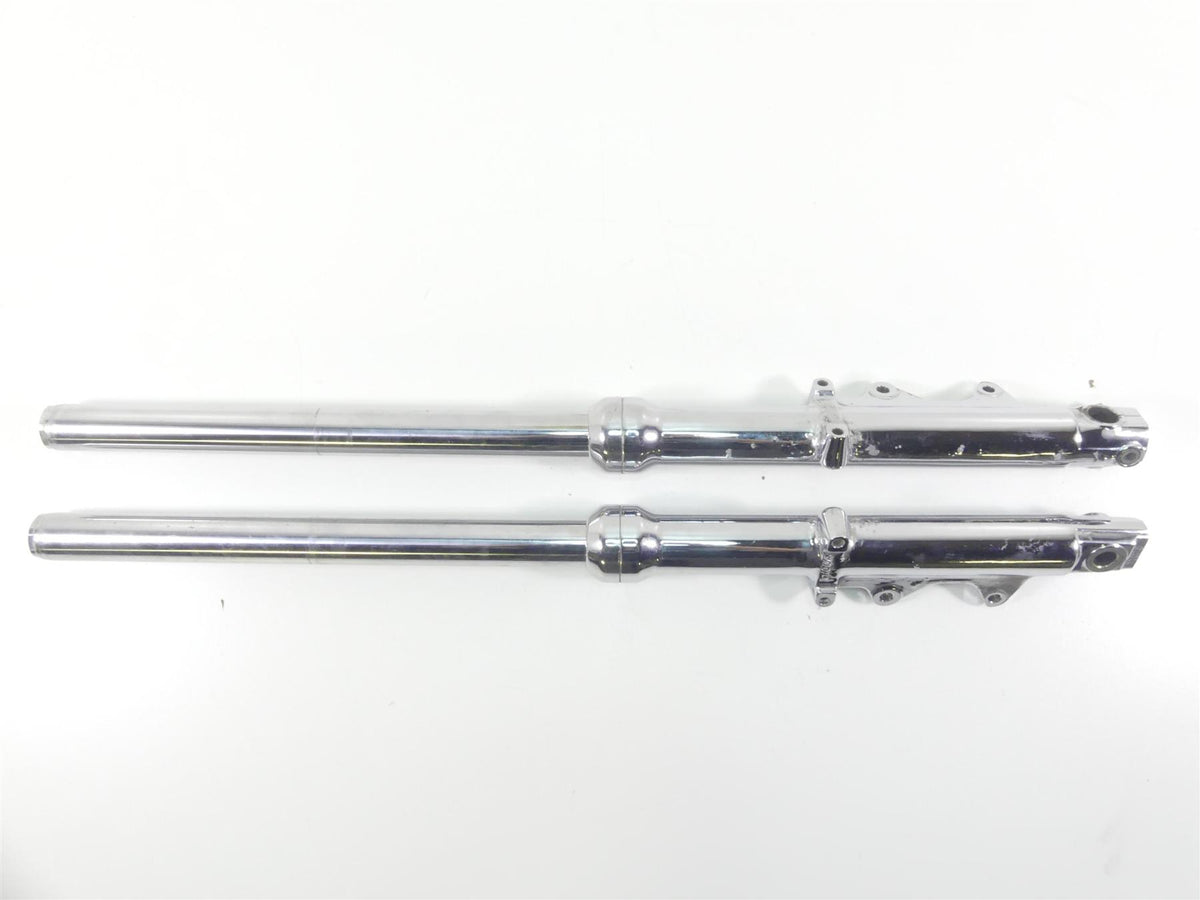 1999 Harley Dyna FXDS Convertible Dual Caliper Front Fork Legs 39mm 45948-95 {{ shop.shopifyCountryName }} - Mototech271