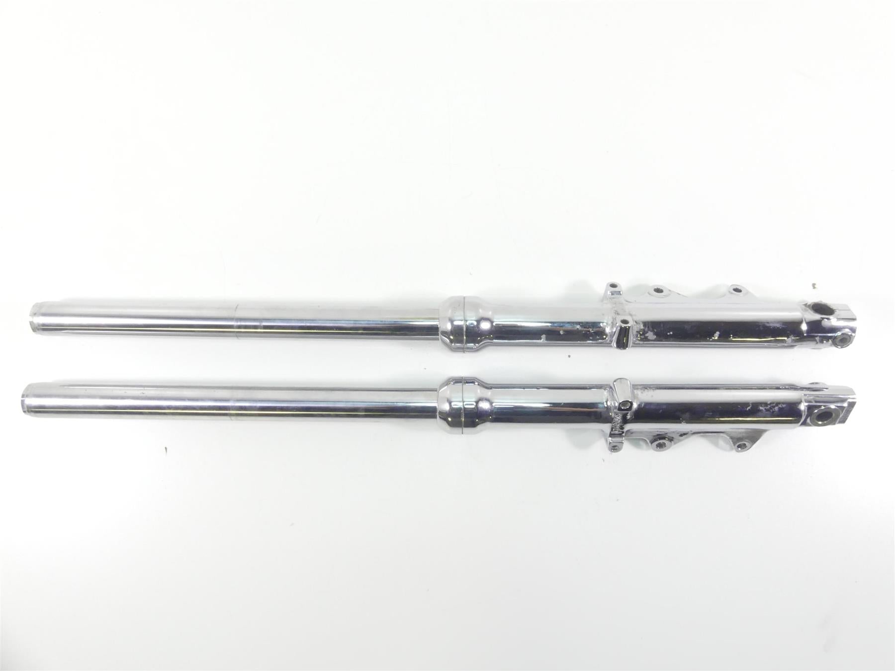 1999 Harley Dyna FXDS Convertible Dual Caliper Front Fork Legs 39mm 45948-95 {{ shop.shopifyCountryName }} - Mototech271