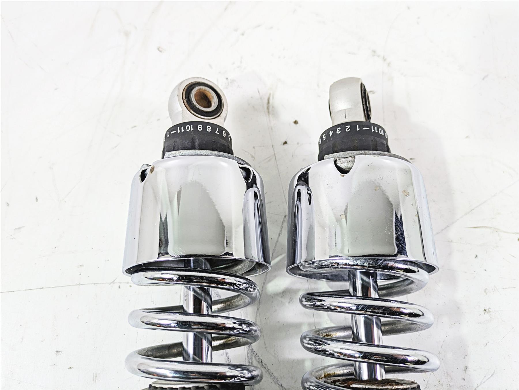 1998 Moto Guzzi California 1100 EV Rear Suspension Shock Damper 13.5" GU03550230 {{ shop.shopifyCountryName }} - Mototech271