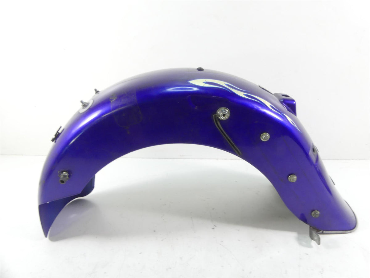 2007 Harley Touring FLHR SE CVO Road King Rear Fender Tire Hugger -Read 60275-07 {{ shop.shopifyCountryName }} - Mototech271