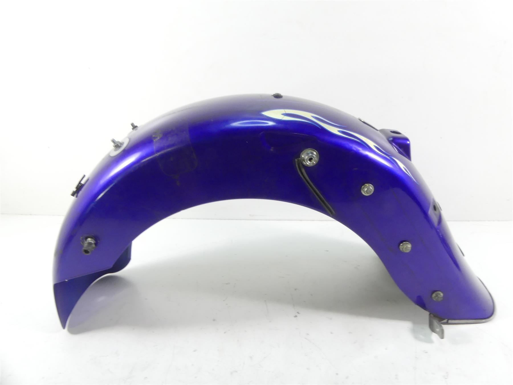 2007 Harley Touring FLHR SE CVO Road King Rear Fender Tire Hugger -Read 60275-07 {{ shop.shopifyCountryName }} - Mototech271