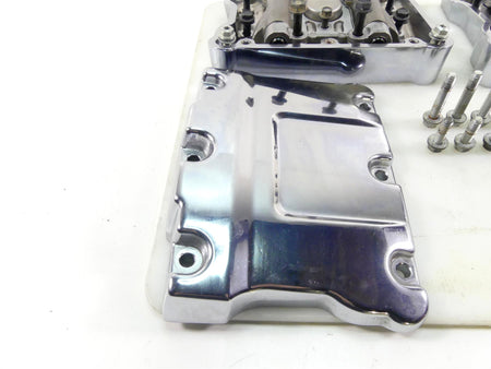 2017 Harley Softail FXSB Breakout Chrome Valve Cover Rocker Box Set 17571-99 {{ shop.shopifyCountryName }} - Mototech271