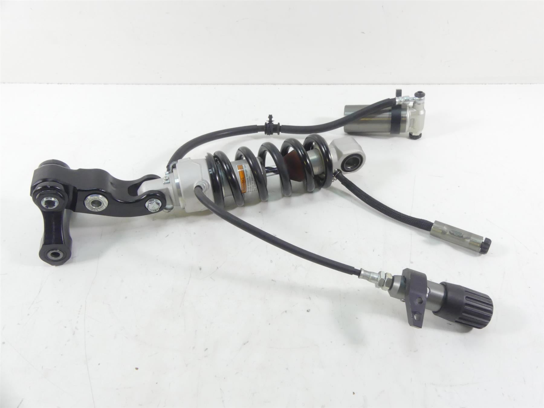 2013 Yamaha VMX17 V-Max 1700 Straight Rear Suspension Shock Damper 2S3-22210-00 {{ shop.shopifyCountryName }} - Mototech271