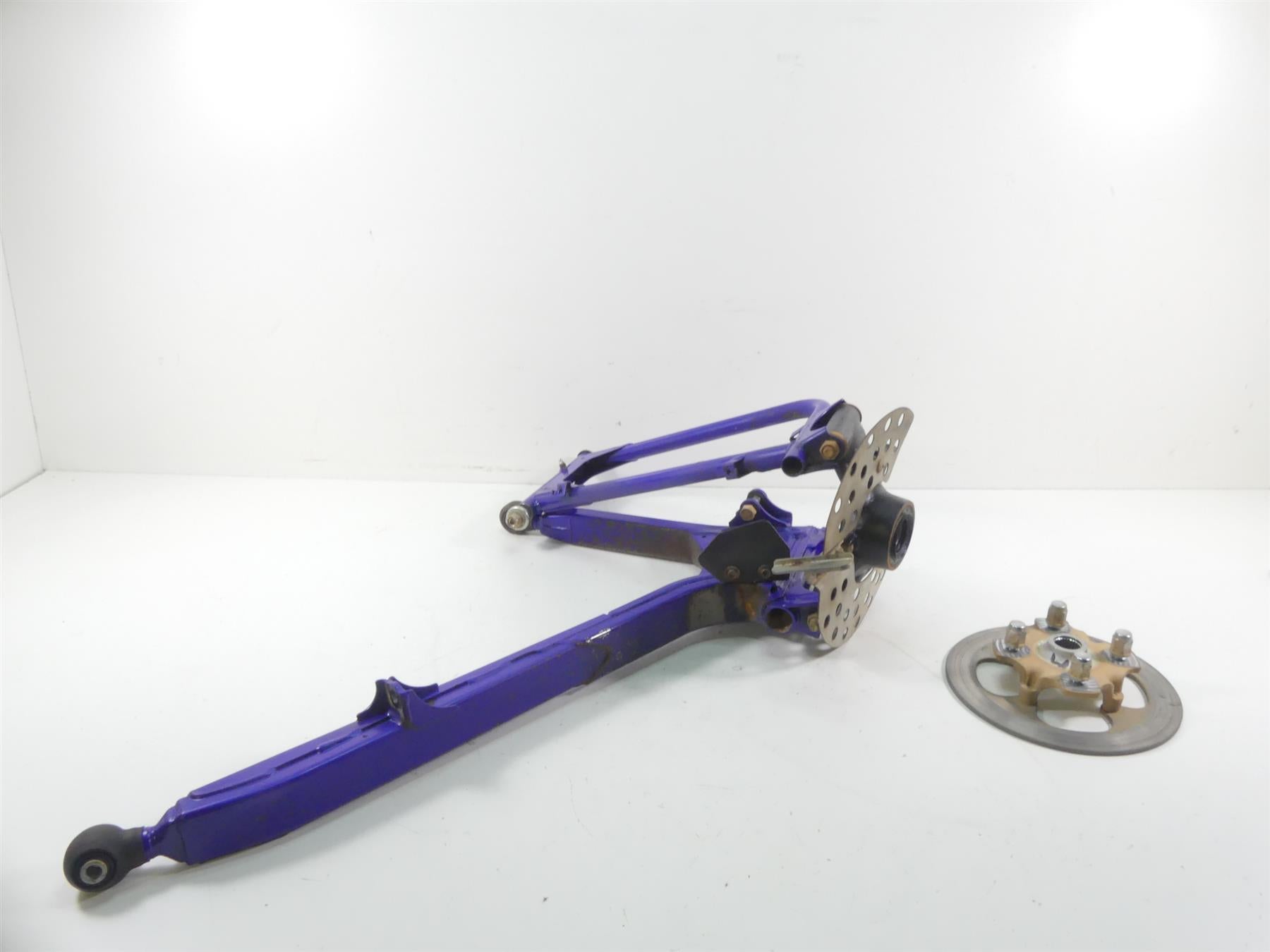 2017 Yamaha YXZ1000R EPS SS Left Rear Trailing Arm Hub Knee Set 2HC-F2107