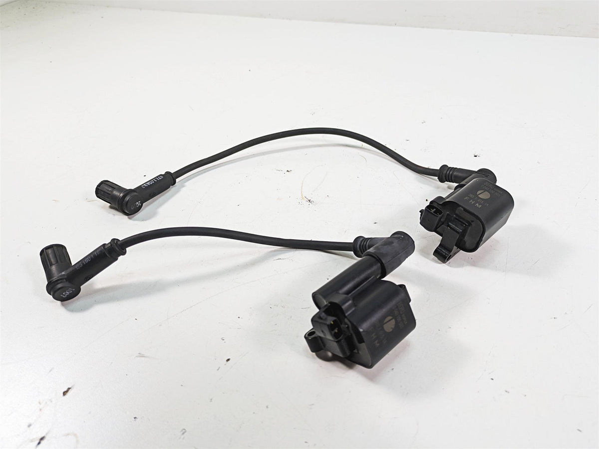 2011 Ducati Hypermotard 1100 Evo SP Beru Ignition Coil Wires Plugs Set 38010151A {{ shop.shopifyCountryName }} - Mototech271