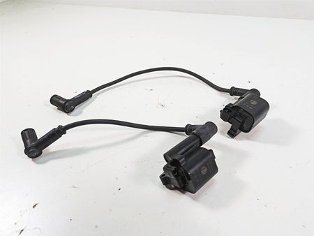 2011 Ducati Hypermotard 1100 Evo SP Beru Ignition Coil Wires Plugs Set 38010151A {{ shop.shopifyCountryName }} - Mototech271