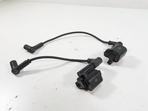 2011 Ducati Hypermotard 1100 Evo SP Beru Ignition Coil Wires Plugs Set 38010151A