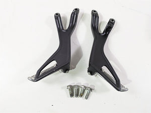 2016 Zero Motorcycles S 9.8 Rear Passenger Footpeg Set L 20-04285  R 20-07604
