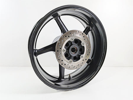 2008 Yamaha YZF R1 RN19 Straight Black Rear Wheel Rim 17x6 5VY-25338-00 {{ shop.shopifyCountryName }} - Mototech271