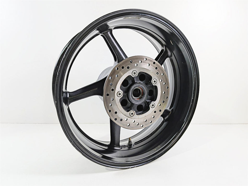 2008 Yamaha YZF R1 RN19 Straight Black Rear Wheel Rim 17x6 5VY-25338-00 {{ shop.shopifyCountryName }} - Mototech271