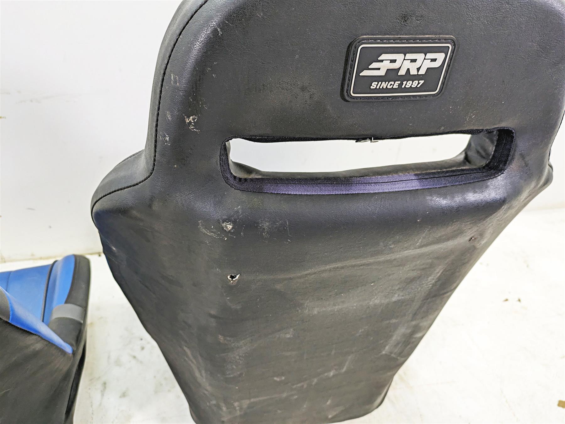2018 Yamaha YXZ1000R EPS SS PRP Custom Seat Set in Blue A5701-GTSE {{ shop.shopifyCountryName }} - Mototech271