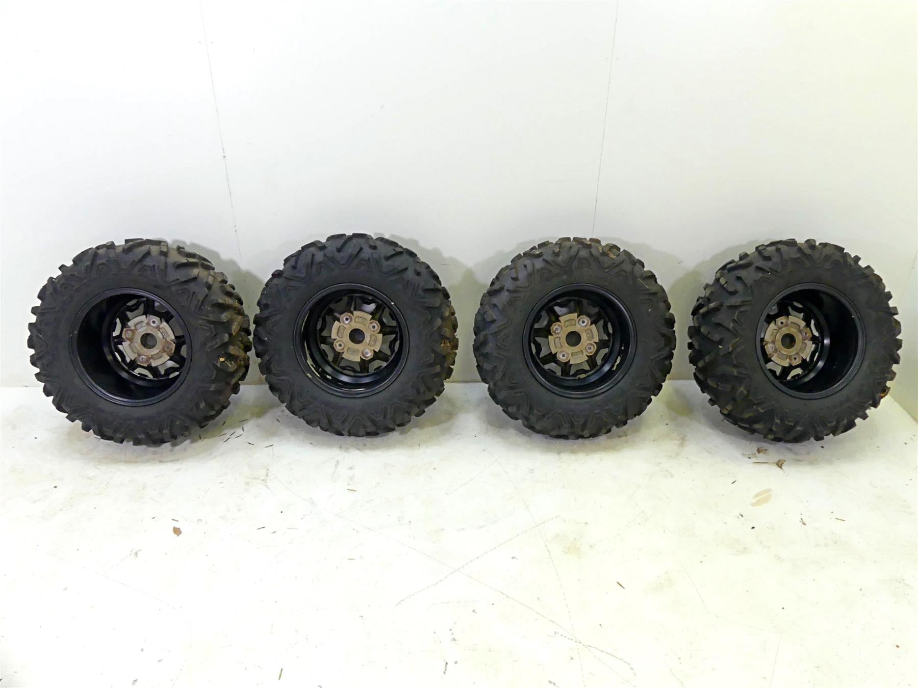 2018 Can Am Commander 1000R XT Front Rear Wheel Tire Set 705401849 705502398 {{ shop.shopifyCountryName }} - Mototech271
