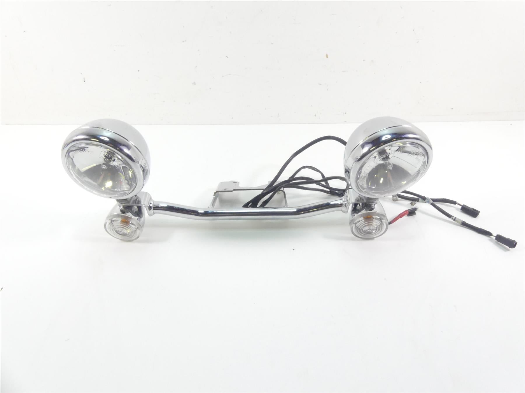 2013 Triumph Rocket 3 Touring Front Blinker Spot Light & Bar -Read A9938085 | Mototech271