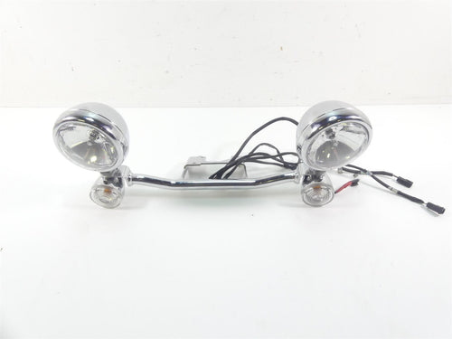2013 Triumph Rocket 3 Touring Front Blinker Spot Light & Bar -Read A9938085 | Mototech271