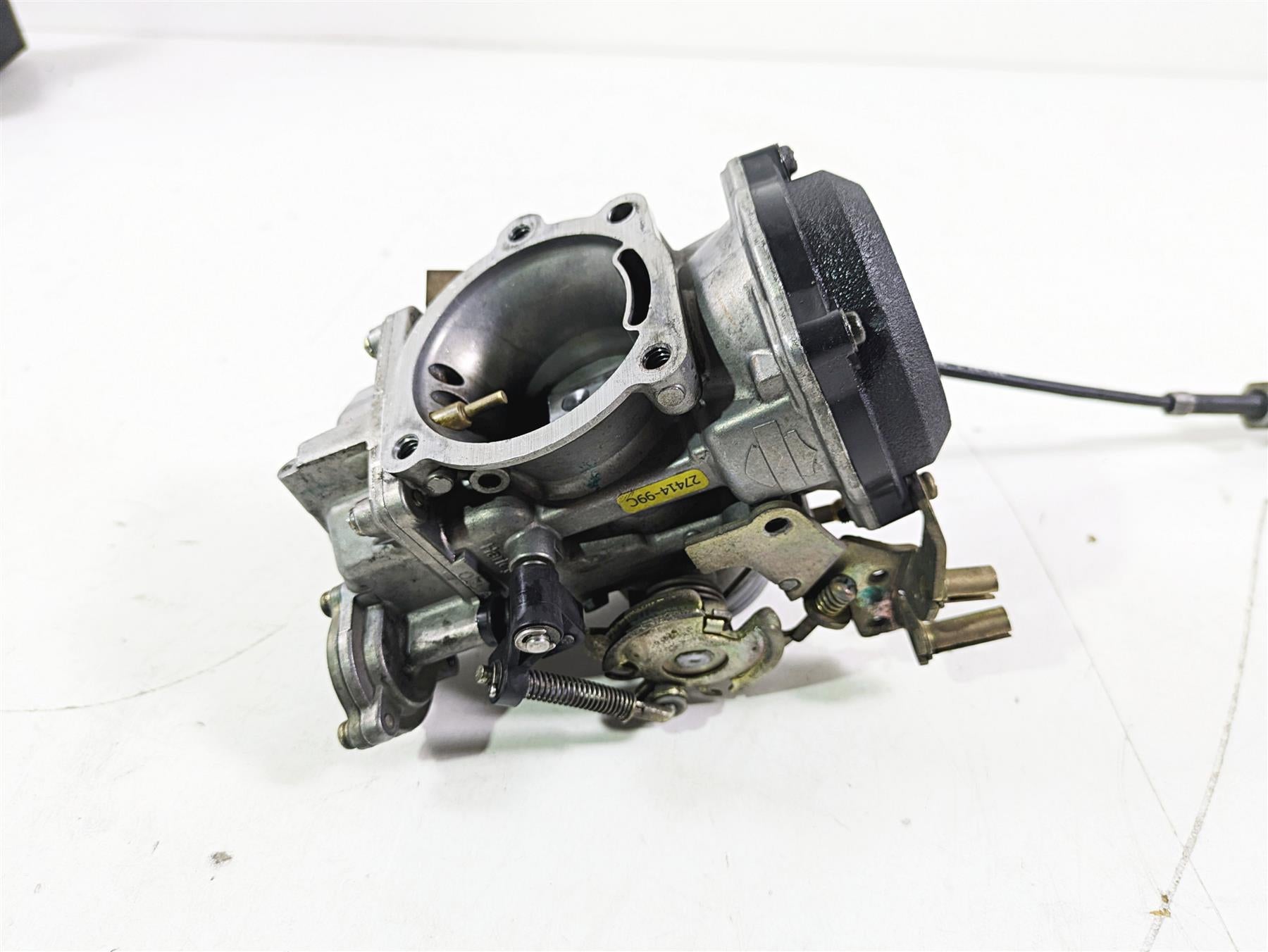 2004 Harley Softail FLSTF Fat Boy Carburetor Carb 40mm - Tested - Read 27414-99C {{ shop.shopifyCountryName }} - Mototech271