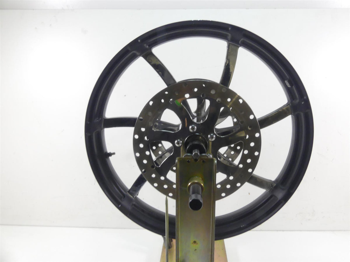 2013 Harley Touring FLTRX Road Glide Custom Front Wheel Rim Agitator 21x3 {{ shop.shopifyCountryName }} - Mototech271