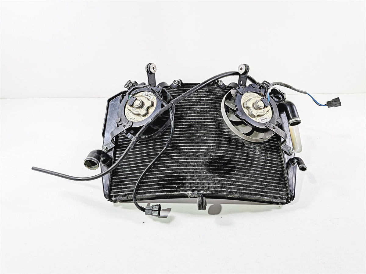 2008 Yamaha YZF R1 RN19 Radiator Fan Reservoir Set - No Leaks 4C8-12461-00-00 {{ shop.shopifyCountryName }} - Mototech271