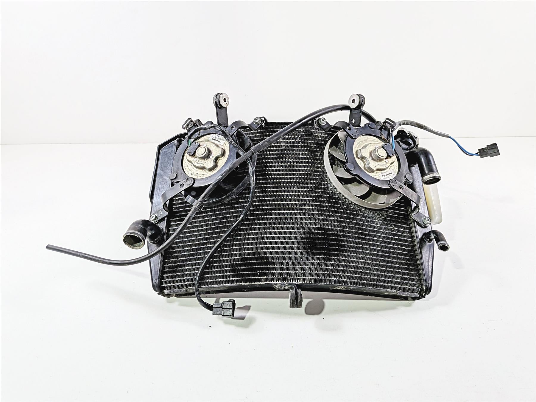2008 Yamaha YZF R1 RN19 Radiator Fan Reservoir Set - No Leaks 4C8-12461-00-00 {{ shop.shopifyCountryName }} - Mototech271
