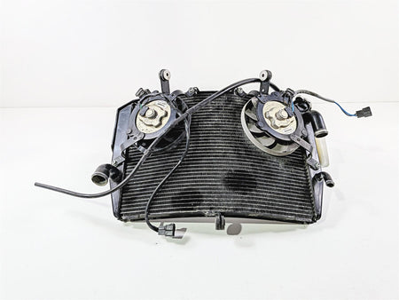 2008 Yamaha YZF R1 RN19 Radiator Fan Reservoir Set - No Leaks 4C8-12461-00-00 {{ shop.shopifyCountryName }} - Mototech271