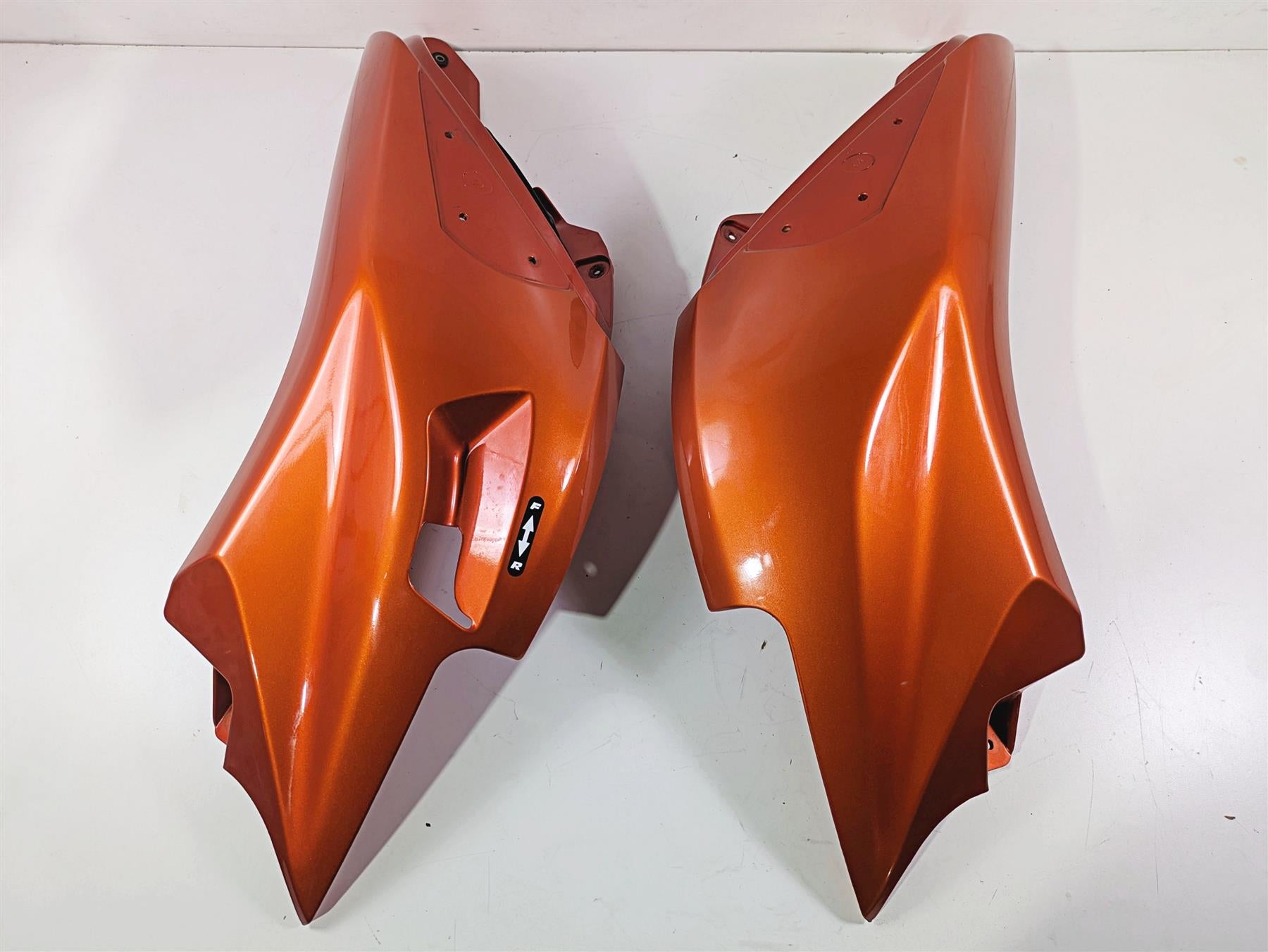 2018 Kawasaki Ultra 310 X Left Right Side Cover Fairings 14092-3708 14091-3780