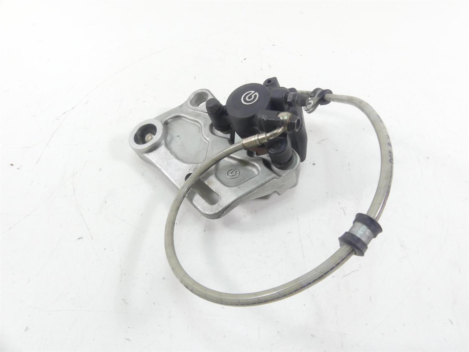 2007 Ducati Sport Classic GT1000 Rear Brembo Brake Caliper & Bracket 61140281A {{ shop.shopifyCountryName }} - Mototech271