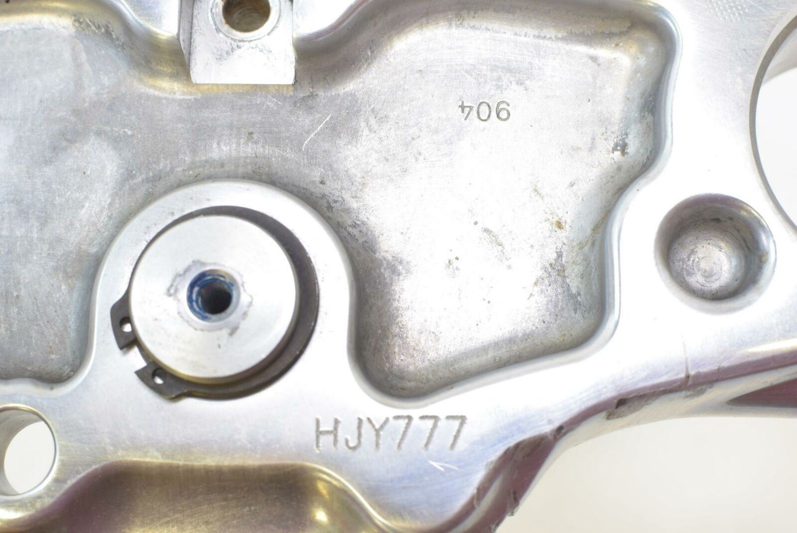2019 Harley Softail FXLR Low Rider Lower Triple Tree 49mm Steering Clamp 4590020 {{ shop.shopifyCountryName }} - Mototech271