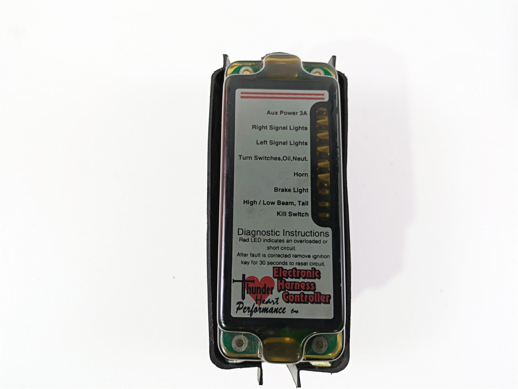 2002 Indian Spirit Deluxe Wiring Diagnostic Controller Box Cdi Ecu Relay 94-076