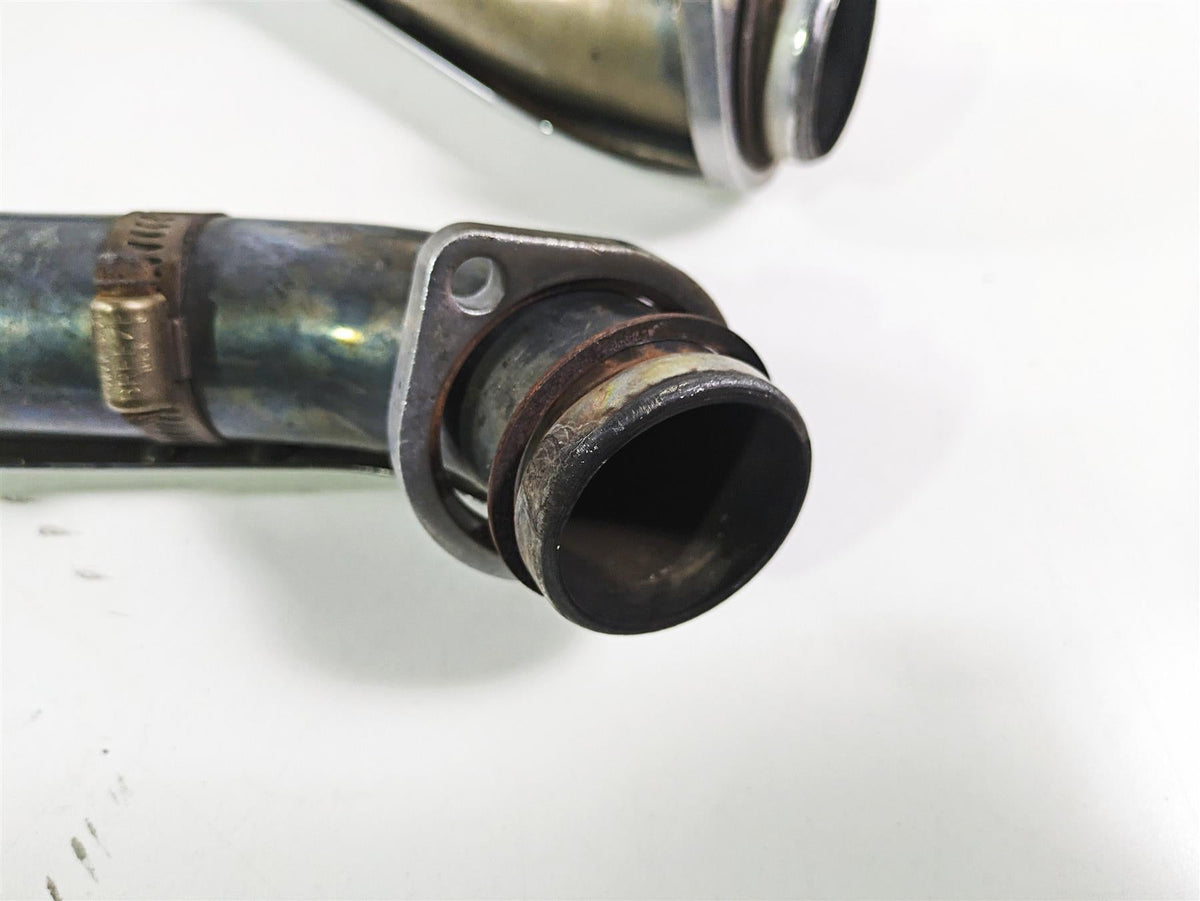 2003 Harley FLSTC Softail Heritage 100th Stock Exhaust Header Set 65401-00B {{ shop.shopifyCountryName }} - Mototech271