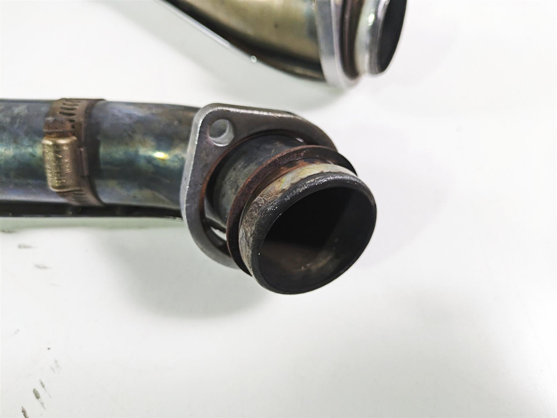2003 Harley FLSTC Softail Heritage 100th Stock Exhaust Header Set 65401-00B {{ shop.shopifyCountryName }} - Mototech271