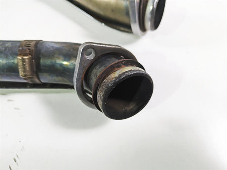 2003 Harley FLSTC Softail Heritage 100th Stock Exhaust Header Set 65401-00B {{ shop.shopifyCountryName }} - Mototech271
