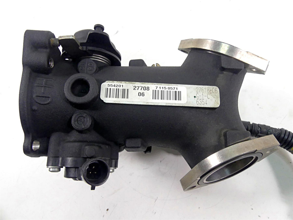 2007 Harley Touring FLHRSE CVO Road King Throttle Body Fuel Injection 27708-06 {{ shop.shopifyCountryName }} - Mototech271
