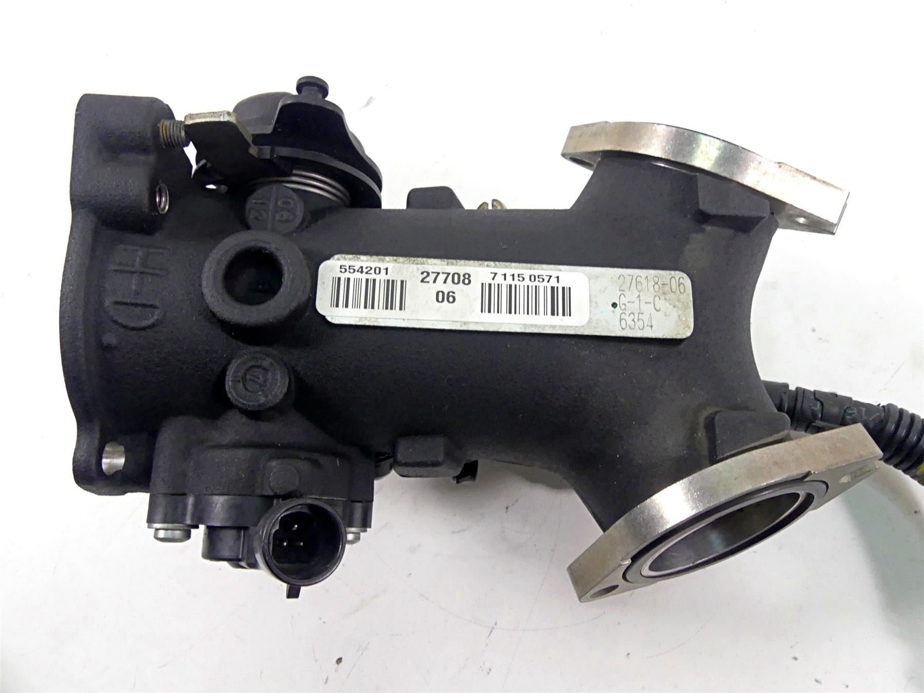 2007 Harley Touring FLHRSE CVO Road King Throttle Body Fuel Injection 27708-06 {{ shop.shopifyCountryName }} - Mototech271