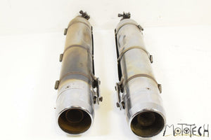 2011 Harley Touring FLTRU Road Glide Ultra Exhaust Pipe Muffler Silencer VIDEO | Mototech271