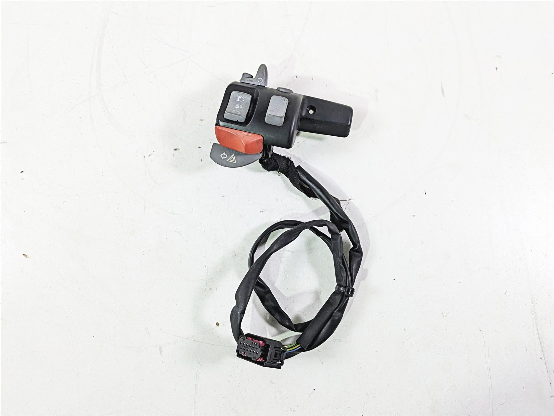 2009 BMW R1200RT K26 Left Hand Cruise Control Switch 61317708335 {{ shop.shopifyCountryName }} - Mototech271