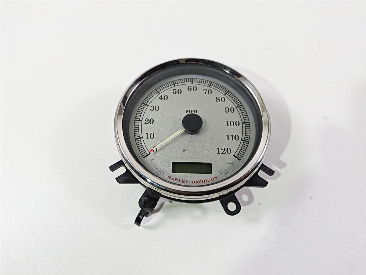 2011 Harley FXDC Dyna Super Glide Speedometer Gauge Instrument 16k 67096-09 {{ shop.shopifyCountryName }} - Mototech271