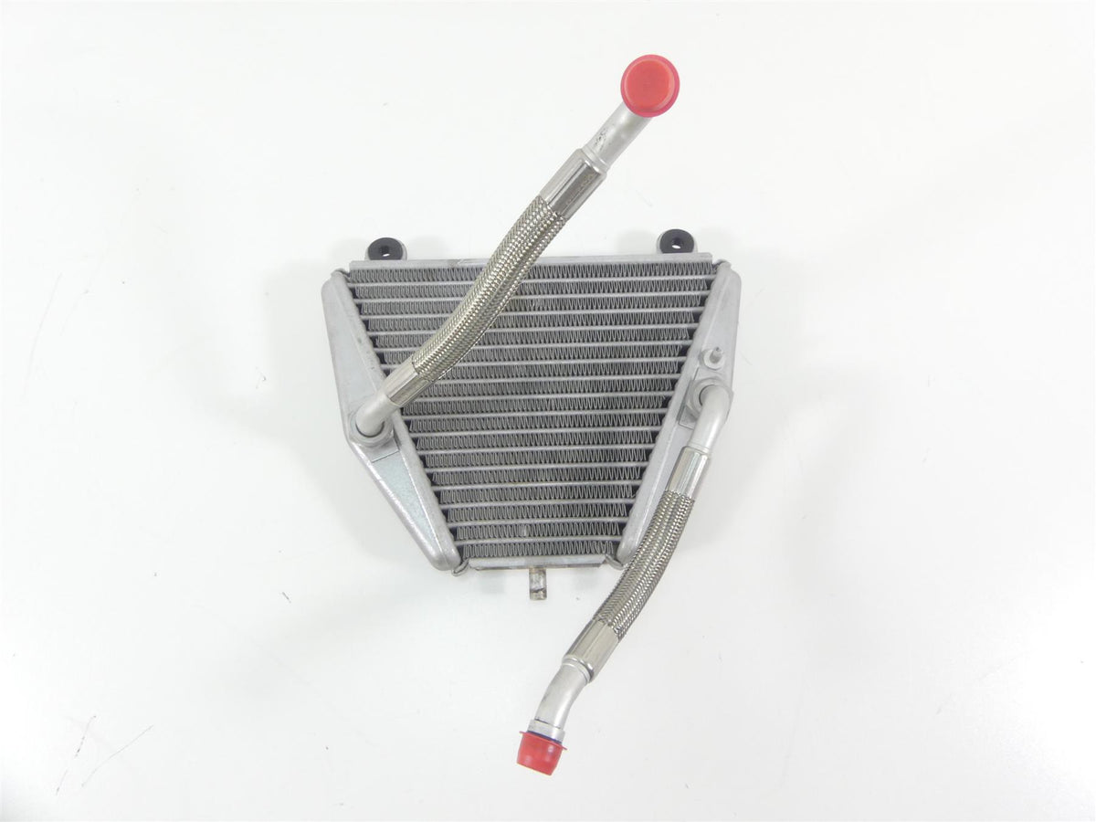 2018 Ducati Panigale 1100 V4 S Oil Cooler Radiator & Lines 54811363A {{ shop.shopifyCountryName }} - Mototech271
