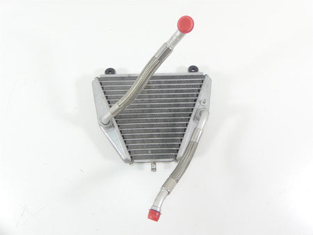 2018 Ducati Panigale 1100 V4 S Oil Cooler Radiator & Lines 54811363A {{ shop.shopifyCountryName }} - Mototech271