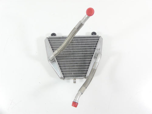 2018 Ducati Panigale 1100 V4 S Oil Cooler Radiator & Lines 54811363A | Mototech271