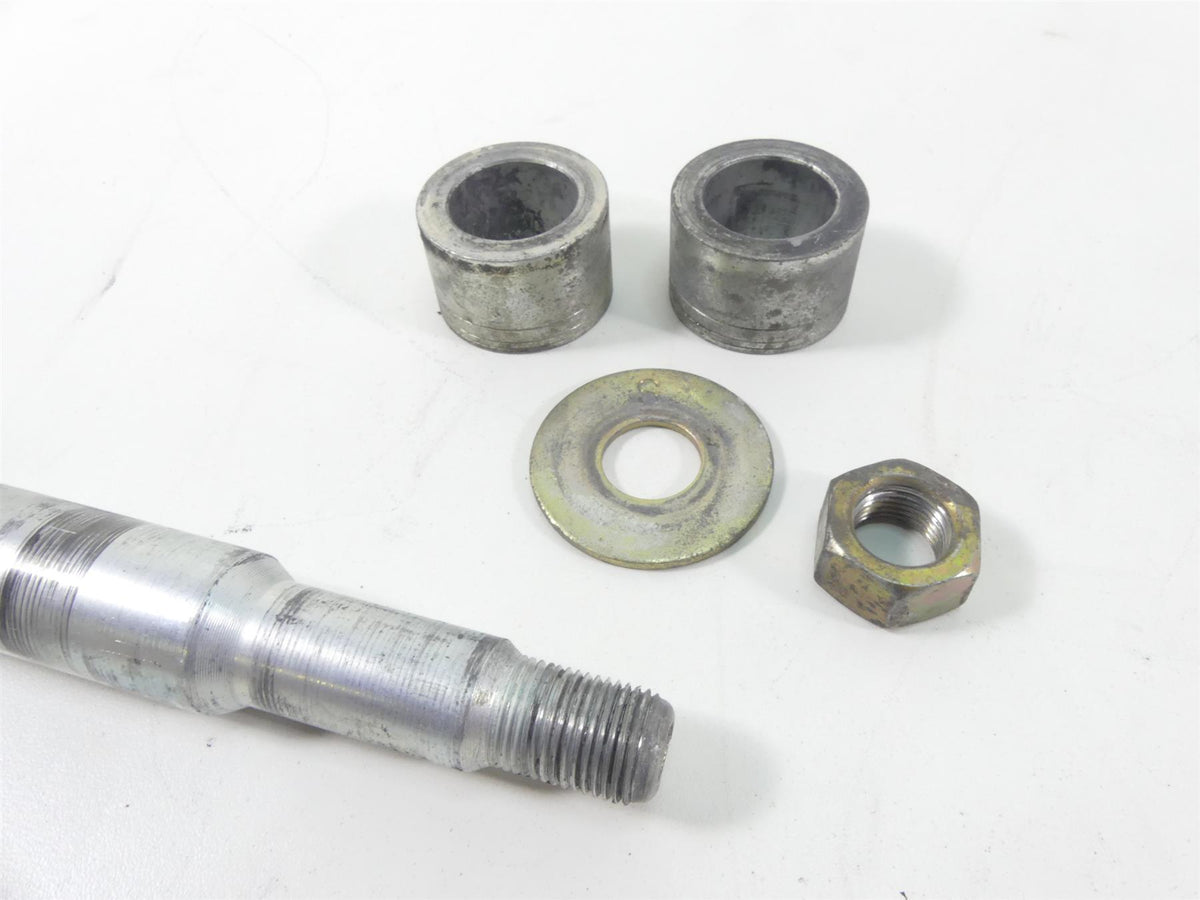 2017 Harley Dyna FXDB Street Bob Front 25mm Wheel Spindle Axle 41628-08 {{ shop.shopifyCountryName }} - Mototech271