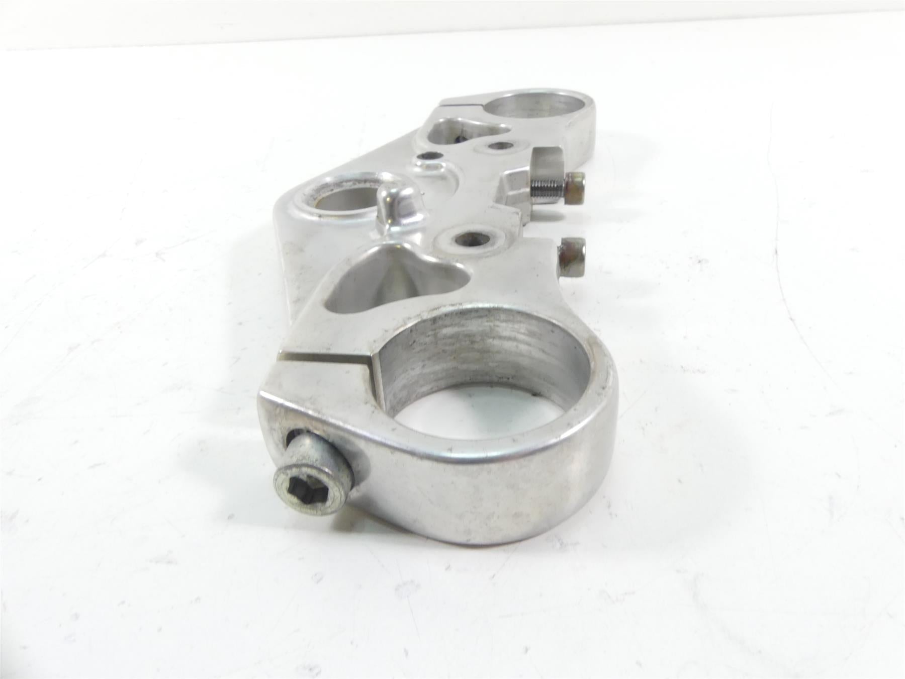 2006 Harley VRSCD Night V Rod Upper Triple Tree Steering Clamp - 49mm 46787-06 {{ shop.shopifyCountryName }} - Mototech271