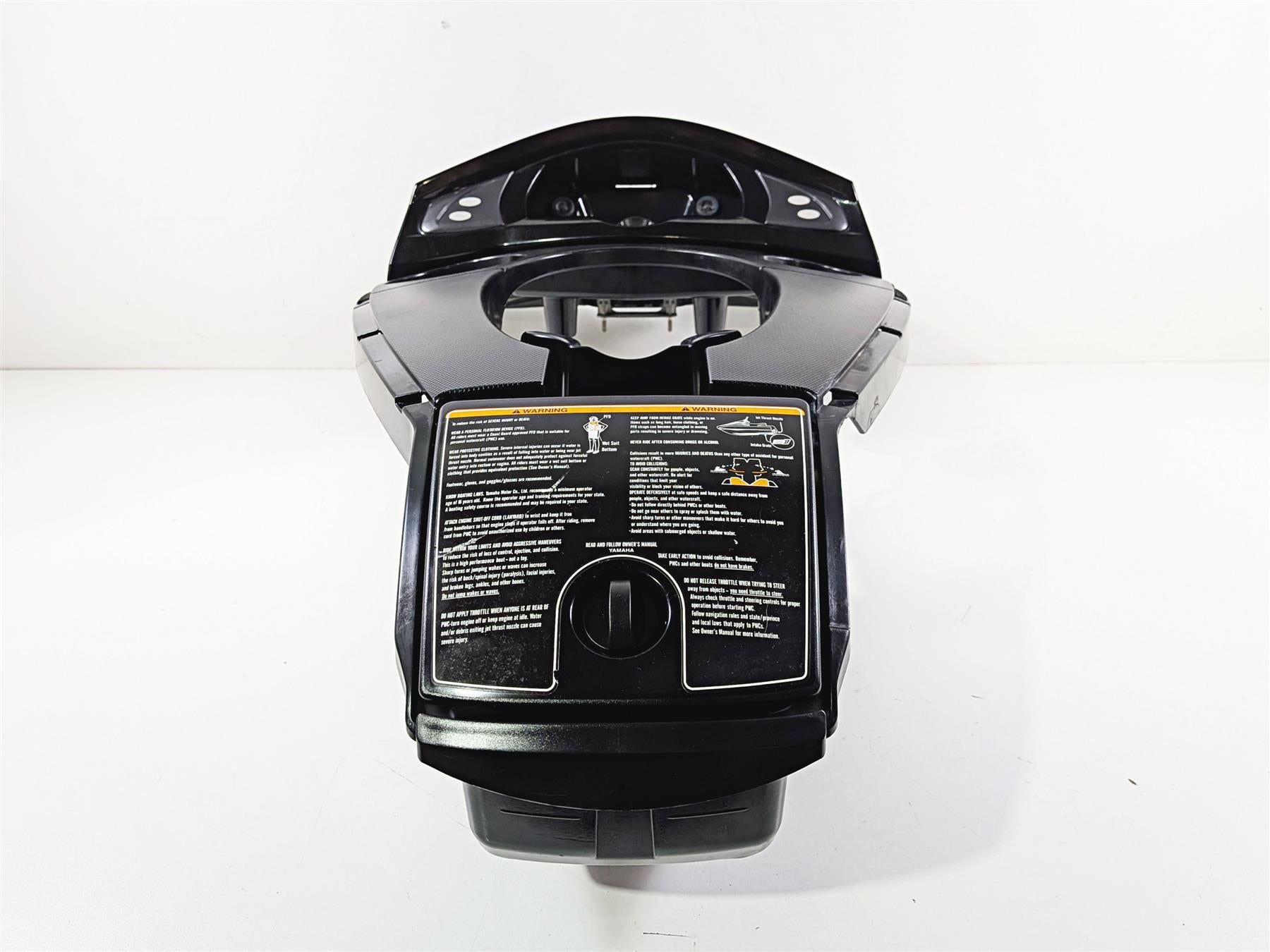 2009 Yamaha Waverunner FX1800 Cruiser Center Main Dash Cover F1W-U5508 F1W-U5508 {{ shop.shopifyCountryName }} - Mototech271