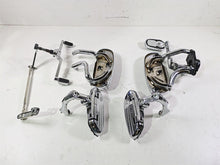 Load image into Gallery viewer, 2011 Harley Touring FLHTCUSE CVO E-Glide Chrome Full Floor Board Set 51499-09A | Mototech271
