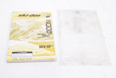 2009 Ski-Doo Summit Everest 800R PTEK Owners Maual 520000819 {{ shop.shopifyCountryName }} - Mototech271