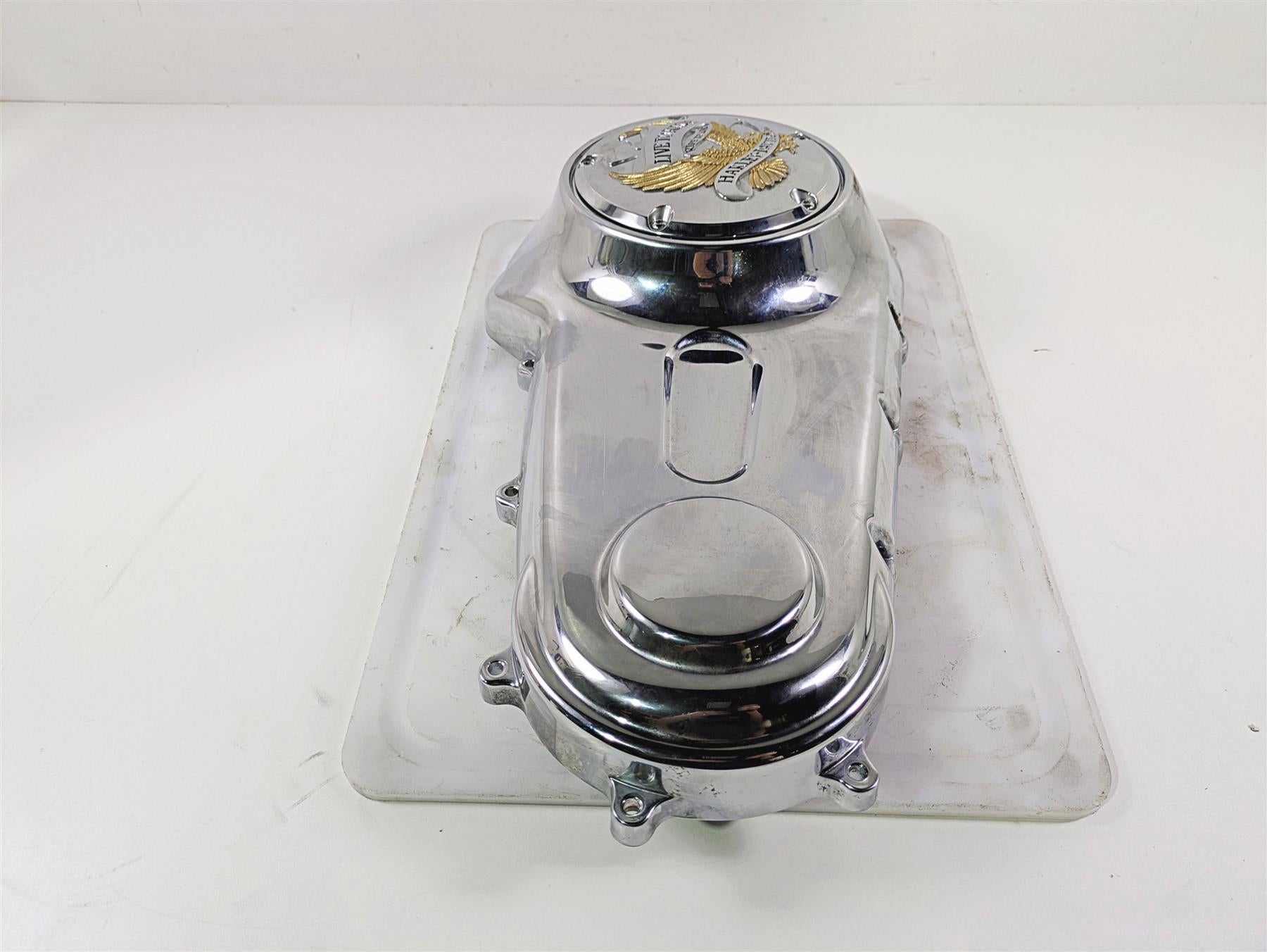 2017 Harley Softail Heritage Classic FLSTC Outer Primary Clutch Cover 60782-06A {{ shop.shopifyCountryName }} - Mototech271