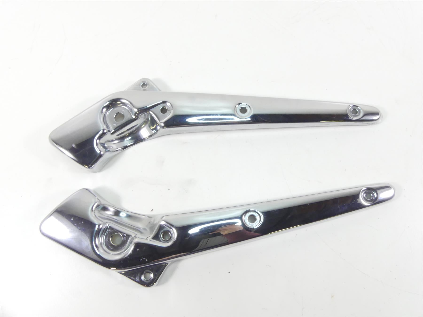 2009 Honda VTX1300 Touring Rear Fender Chrome Braces Struts 77330-MEA-A20 {{ shop.shopifyCountryName }} - Mototech271